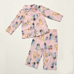 Bluey Toddler Two-Piece Pajama Set